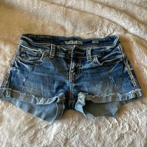 BKE Jean shorts size 26